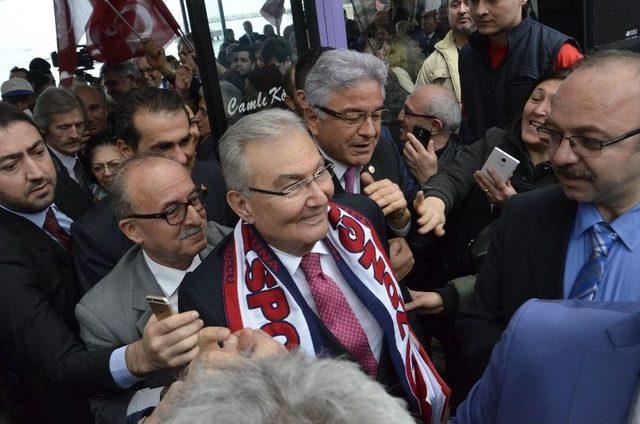 Deniz Baykal: “ben De Sayın Kılıçdaroğlu Da ‘hayır’ Çıkarsa Cumhurbaşkanı’na ‘istifa Et’ Demeyeceğiz”