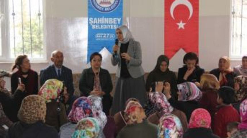 Ak Parti Gaziantep Milletvekil Canan Candemir &Ccedil;elik: