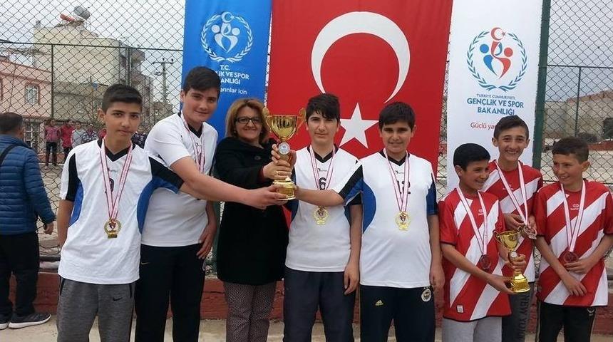 Kilis’te Bocce Turnuvası