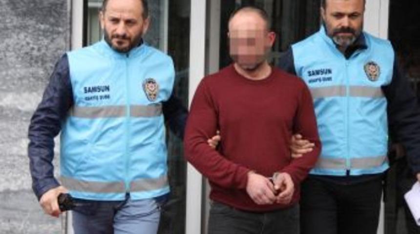 B&uuml;fesine Silahla Ateş A&ccedil;ılınca Ruhsatsız Silahla Yakalandı