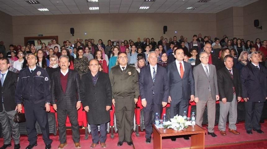 İncesu&rsquo;da 18 Mart &Ccedil;anakkale Zaferi Ve Şehitleri Anma Programı Yapıldı