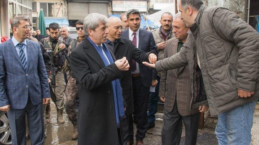 Belediye Başkan Vekili Çınar’dan Esnaf Ziyareti