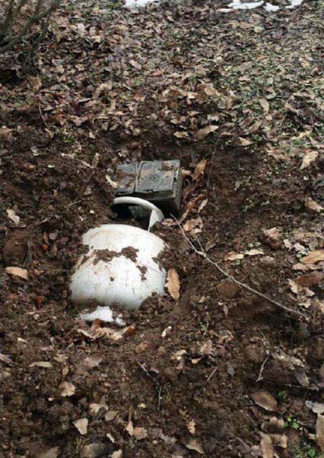 Bitlis’Te Bulunan El Yapımı Patlayıcı Imha Edildi