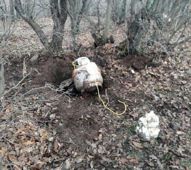 Bitlis’Te Bulunan El Yapımı Patlayıcı Imha Edildi