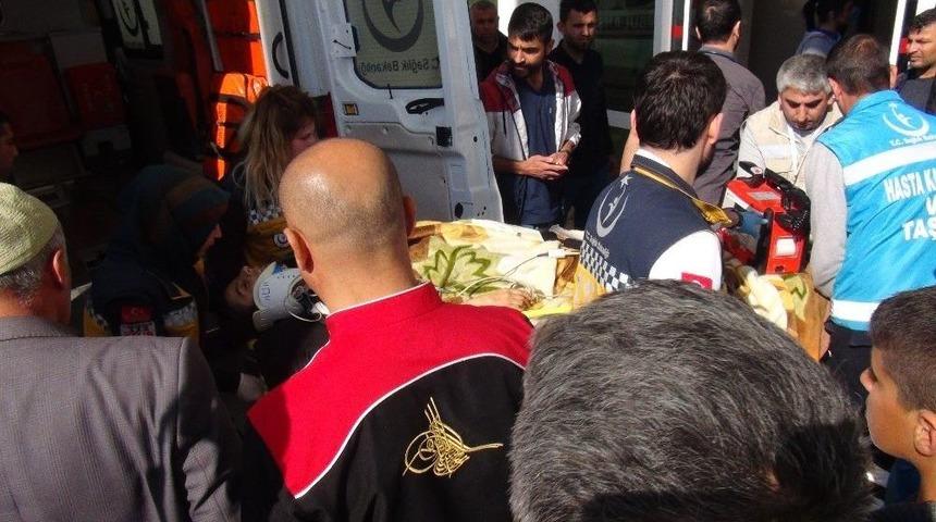 Nusaybin&rsquo;de Trafik Kazası: 1 &Ouml;l&uuml;, 5 Yaralı