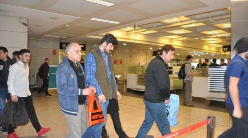 Libya'da Batan Gemiden Kurtarılan 7 Kişi İstanbul'a Geldi