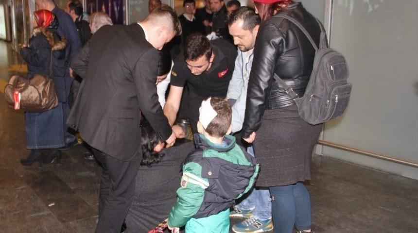 Batan T&uuml;rk Gemisinin M&uuml;rettebatı Geldi