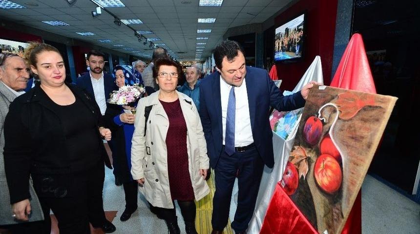 Yaşlıların Sergisi, Metro Sanat Galerisi&rsquo;nde