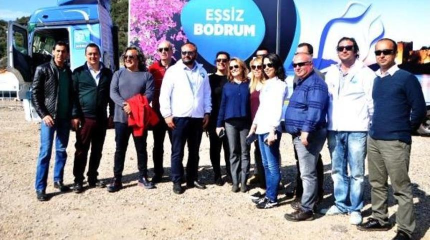 Bodrum Tanıtım Tır'ı Yola &Ccedil;ıktı