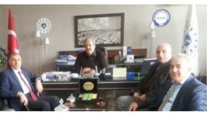 Başkan Karael&rsquo;den İşgem&rsquo;e Ziyaret