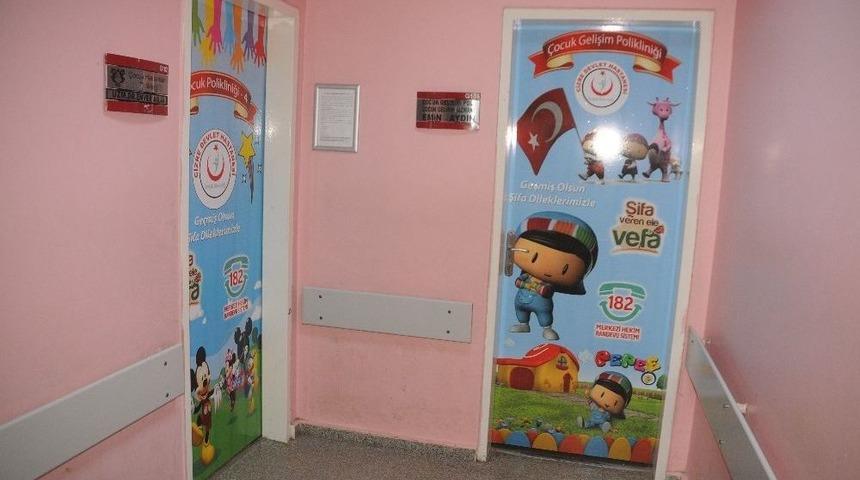 Cizre Devlet Hastanesinde &Ccedil;ocuklara &Ouml;zel Yenilik