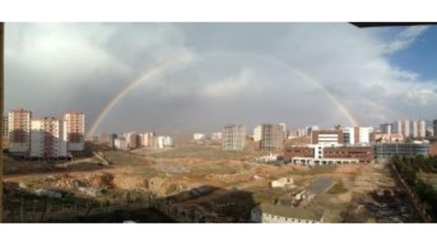 Mardin&rsquo;de G&ouml;kkuşağı Ziyafeti