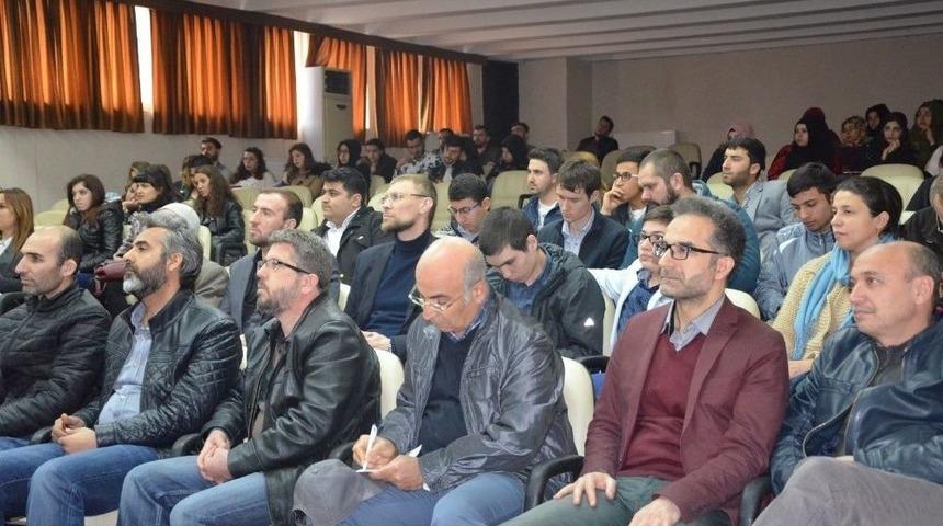 Teknik Bilimler Myo’da, ’olumlu Düşünmenin Gücü’ Paneli