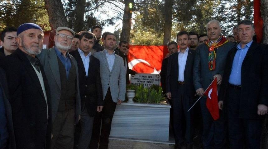 Yörükler Müstecip Onbaşı’yı Mezarı Başında Andı