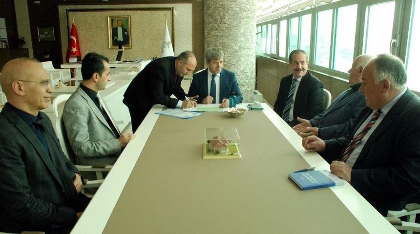 Bitlis&rsquo;te &ldquo;sanat Merkezi&rdquo; Protokol&uuml;