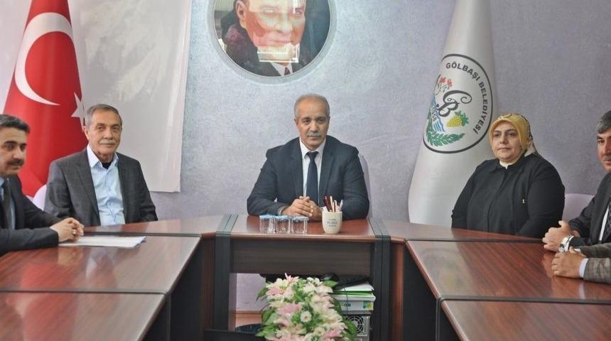 Milletvekili Salih Fırat G&ouml;lbaşı İl&ccedil;esini Ziyaret Etti