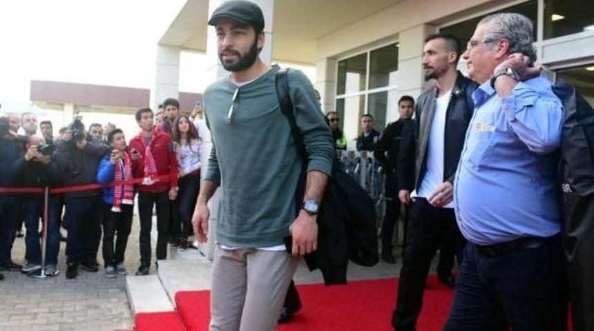 A Milli Futbol Takımı Antalya'da