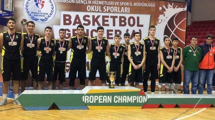 Banvit Altyapısı Sezona T&uuml;rkiye İkinciliği İle Başladı