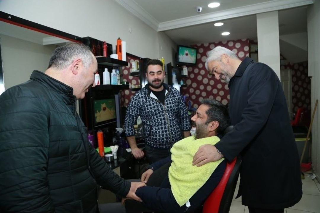 Başkan &lsquo;evet&rsquo; İ&ccedil;in Sahada