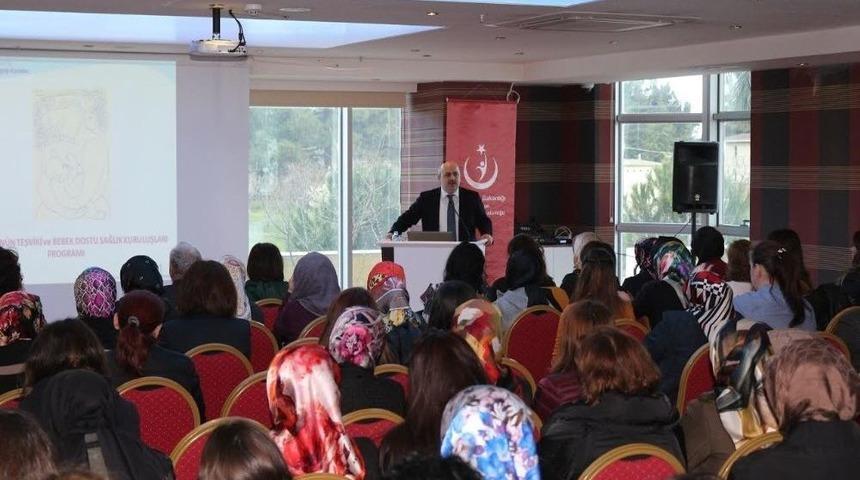 Anne S&uuml;t&uuml; Ve Emzirme Danışmanlığı Eğitimi Başladı