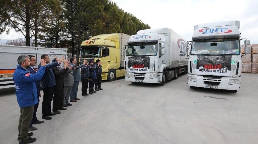 Tdv&rsquo;den Suriye&rsquo;de Evlerine D&ouml;nen Ailelere Yardım