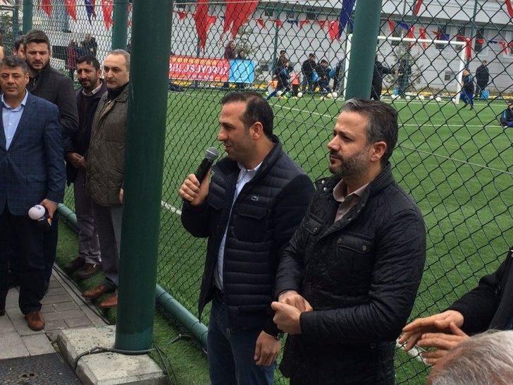 Malatya İlçeleri Futbol Turnuvasında Birlik Beraberlik Vurgusu