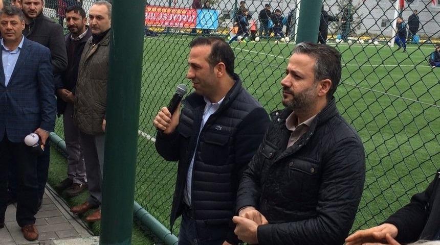 Malatya İlçeleri Futbol Turnuvasında Birlik Beraberlik Vurgusu