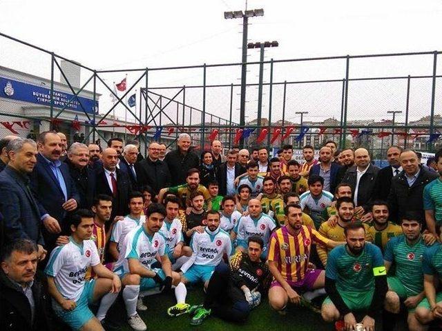 Malatya İlçeleri Futbol Turnuvasında Birlik Beraberlik Vurgusu