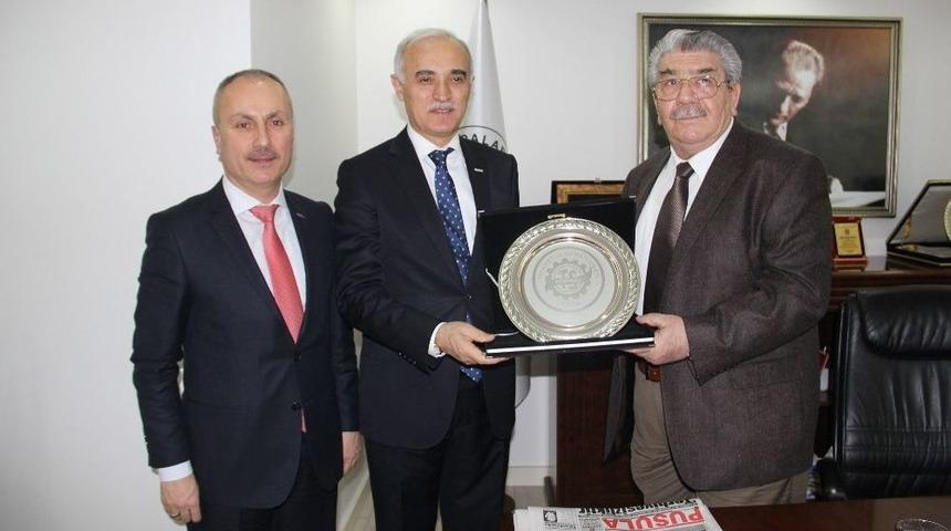 Müsiad Genel Başkanı Olpak, Ereğli’de Ziyaretlerde Bulundu