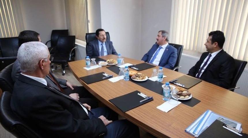 Fatsa Osb&rsquo;de Toplantı