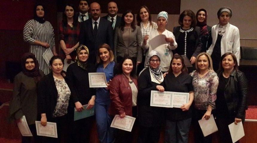 En Az Sezeryan Doğum Ger&ccedil;ekleştiren İkinci Hastaneye &Ouml;d&uuml;l