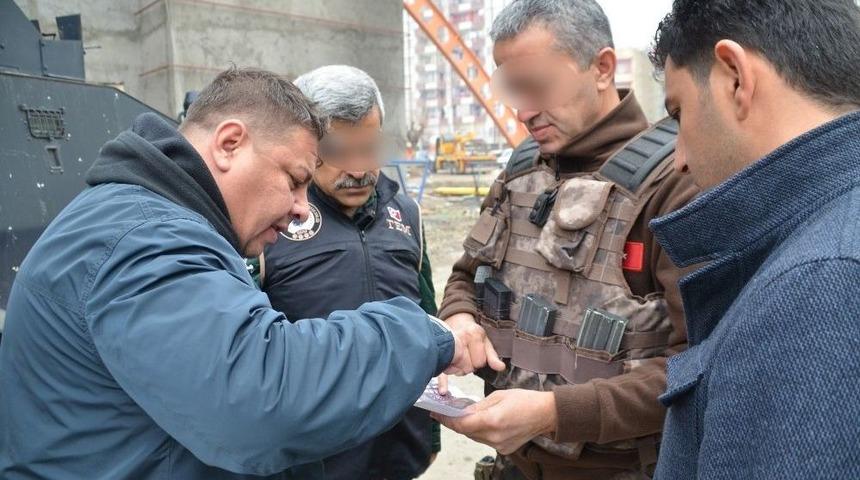 Siirt&rsquo;te 200 Polisle Huzur Ve Asayiş Uygulaması