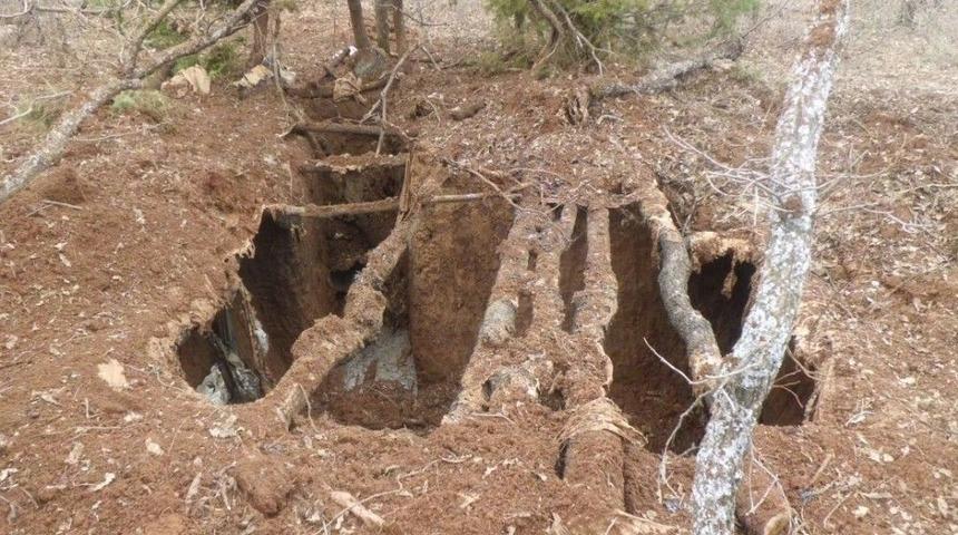 Bing&ouml;l&rsquo;de Ter&ouml;r &Ouml;rg&uuml;t&uuml; Pkk&rsquo;ya Ait 2 Sığınak Ele Ge&ccedil;irildi