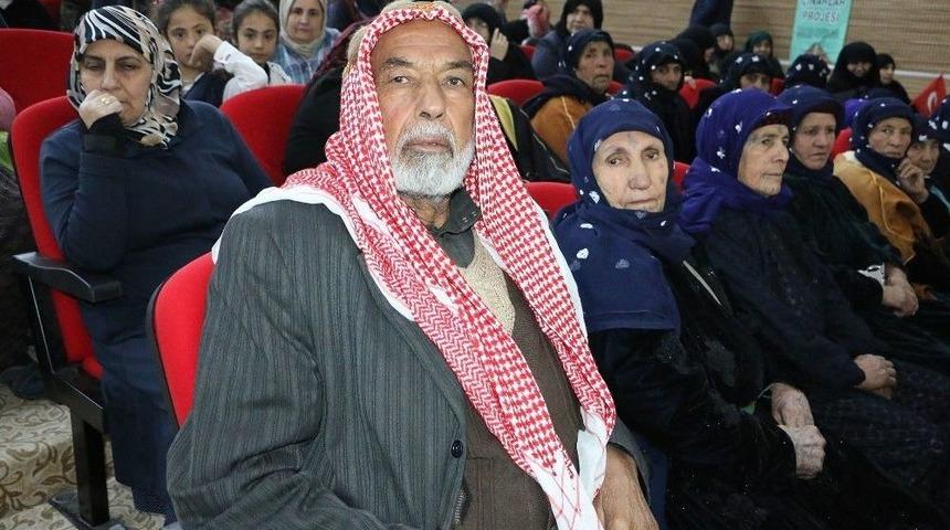 Şanlıurfa&rsquo;da Yaşlılar Haftası Kutlamaları