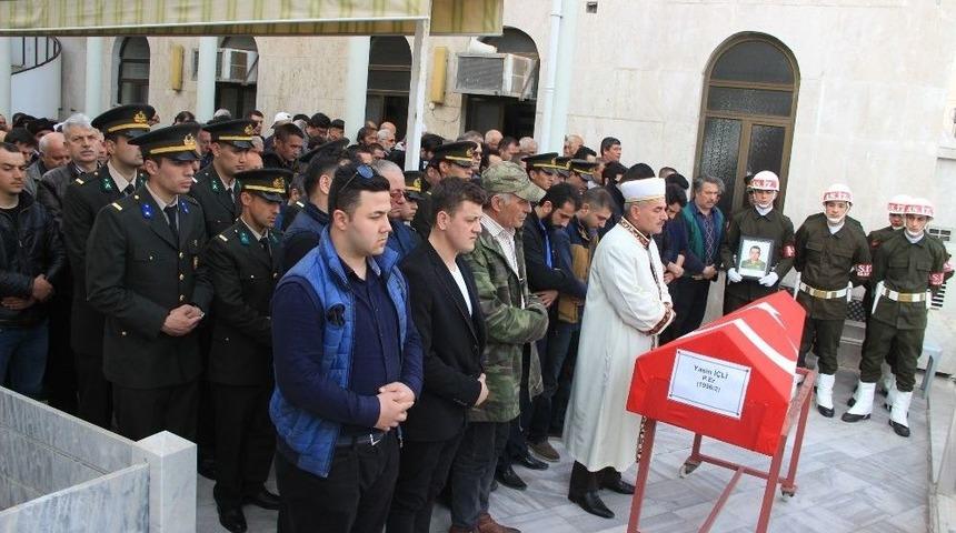İzinde Hayatını Kaybeden Asker Son Yolculuğuna Uğurlandı