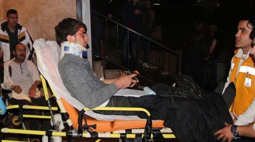 Zonguldak&rsquo;ta Trafik Kazası: 4 Yaralı