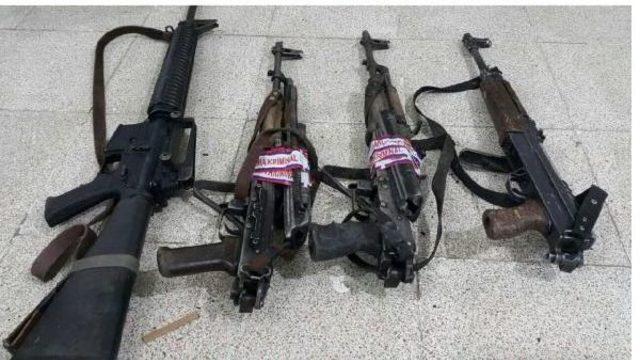 Pkk Sığınağında Isı Güdümlü Füze Bulundu