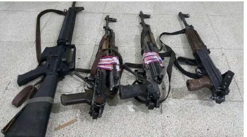 Pkk Sığınağında Isı G&uuml;d&uuml;ml&uuml; F&uuml;ze Bulundu