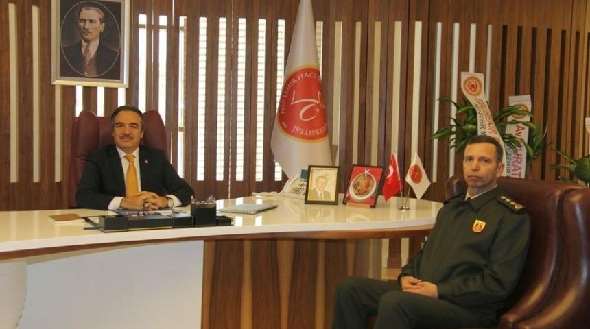 Ne&uuml; Rekt&ouml;r&uuml; Bağlı&rsquo;ya Ziyaretler Devam Ediyor