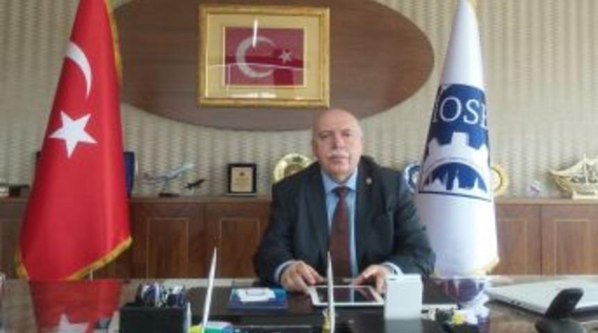 İosb Başkanı G&uuml;lbahar: "en B&uuml;y&uuml;k Problemimiz Yer Sıkıntısı"