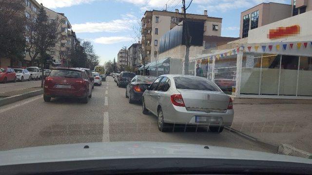 Bursa Trafiğini Duyarsız Sürücüler Kilitliyor