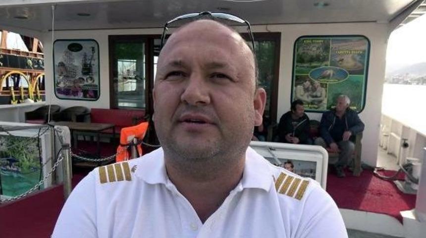 Yılın Ilk Tekne Turu İranlı Turistlerle Başladı