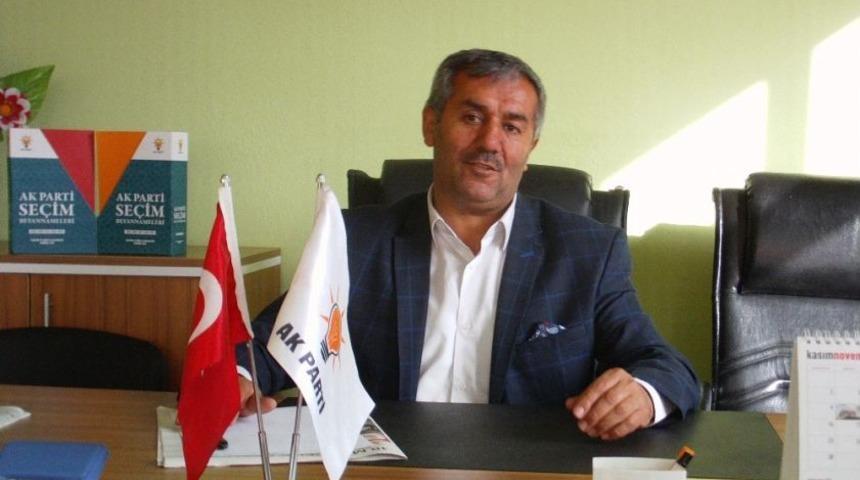 Ak Partili Başkan Evini Parti B&uuml;rosu Yaptı