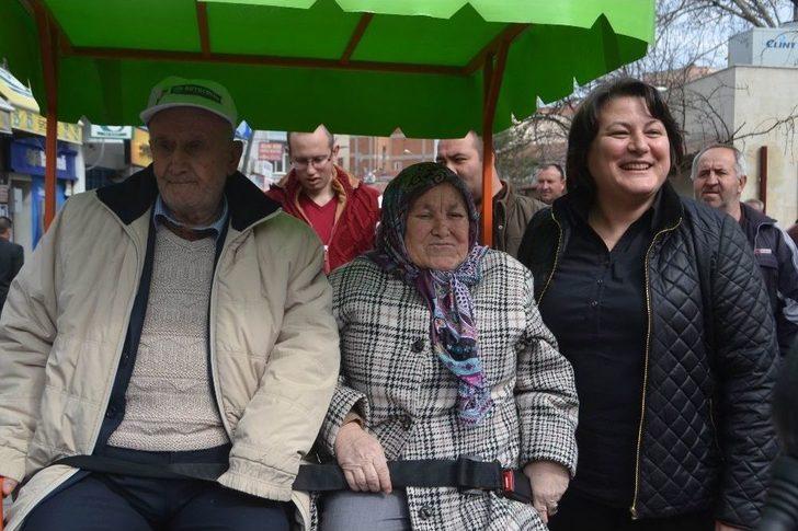 Yaşlılar Haftasında Yaşlılara Özel Eğlence G1