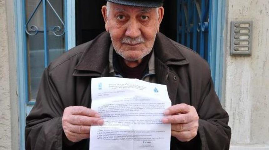 İski'den Manisalı Vatandaşa Su Faturası Borcu