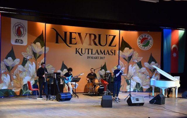 Kepez’de Renkli Nevruz Kutlaması