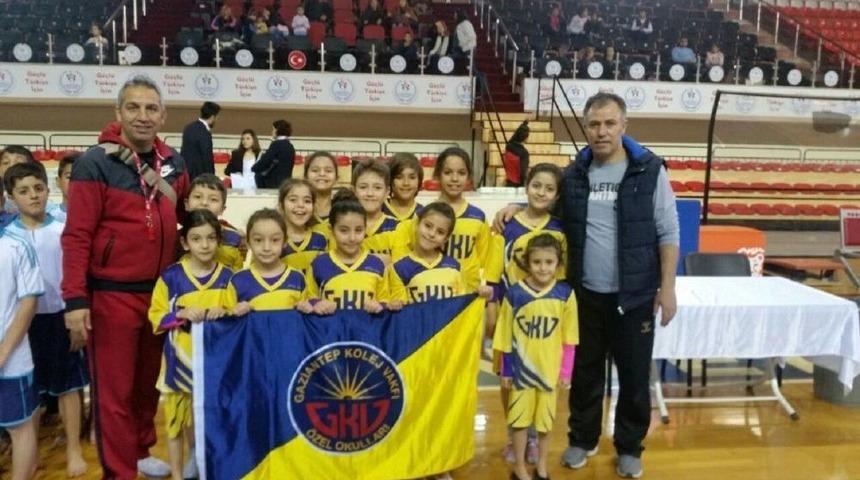 Gkv&rsquo;li Jimnastik&ccedil;iler B&ouml;lge Şampiyonası Yolcusu