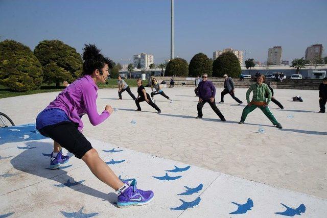 Açık Havada Spor Keyfi Başladı