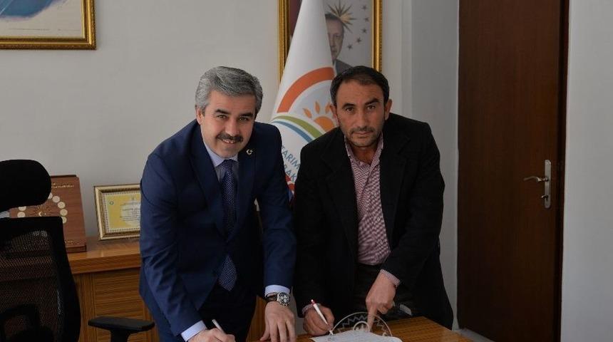 Bireysel Sulama Sistemleri İ&ccedil;in 33 &Ccedil;ift&ccedil;i Hibe Almaya Hak Kazandı