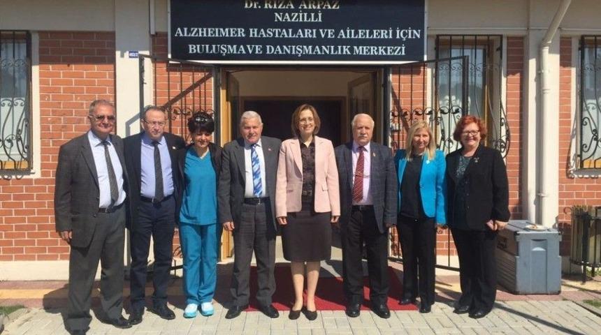 Mhp&rsquo;li Deniz Depboylu, Nazilli&rsquo;de Ziyaretlerde Bulundu